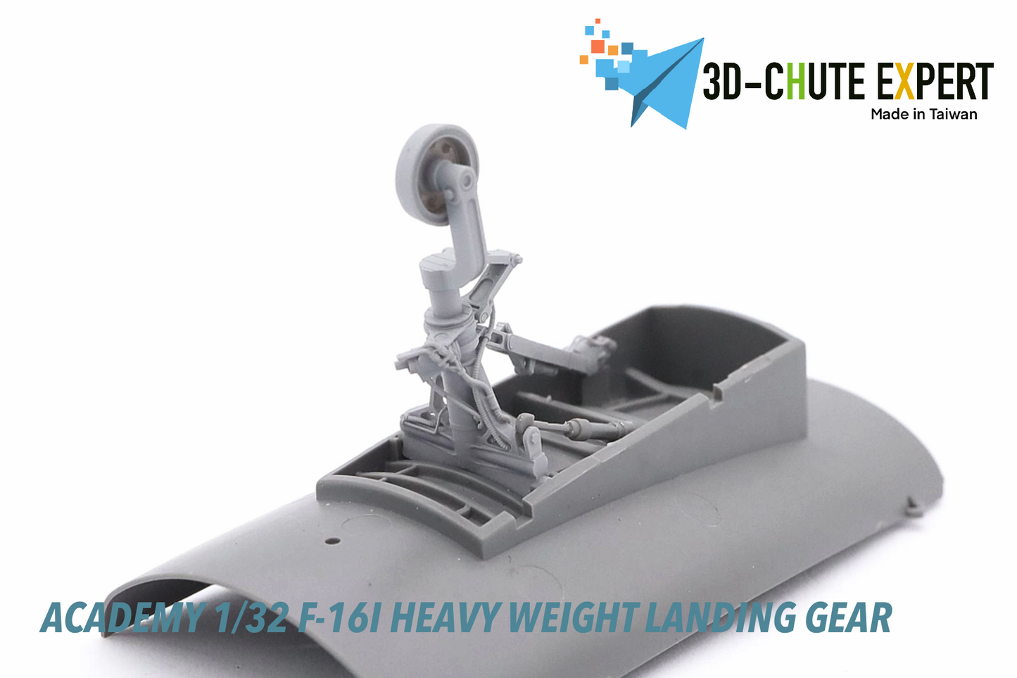 1/32 F-16I landing gear for Academy