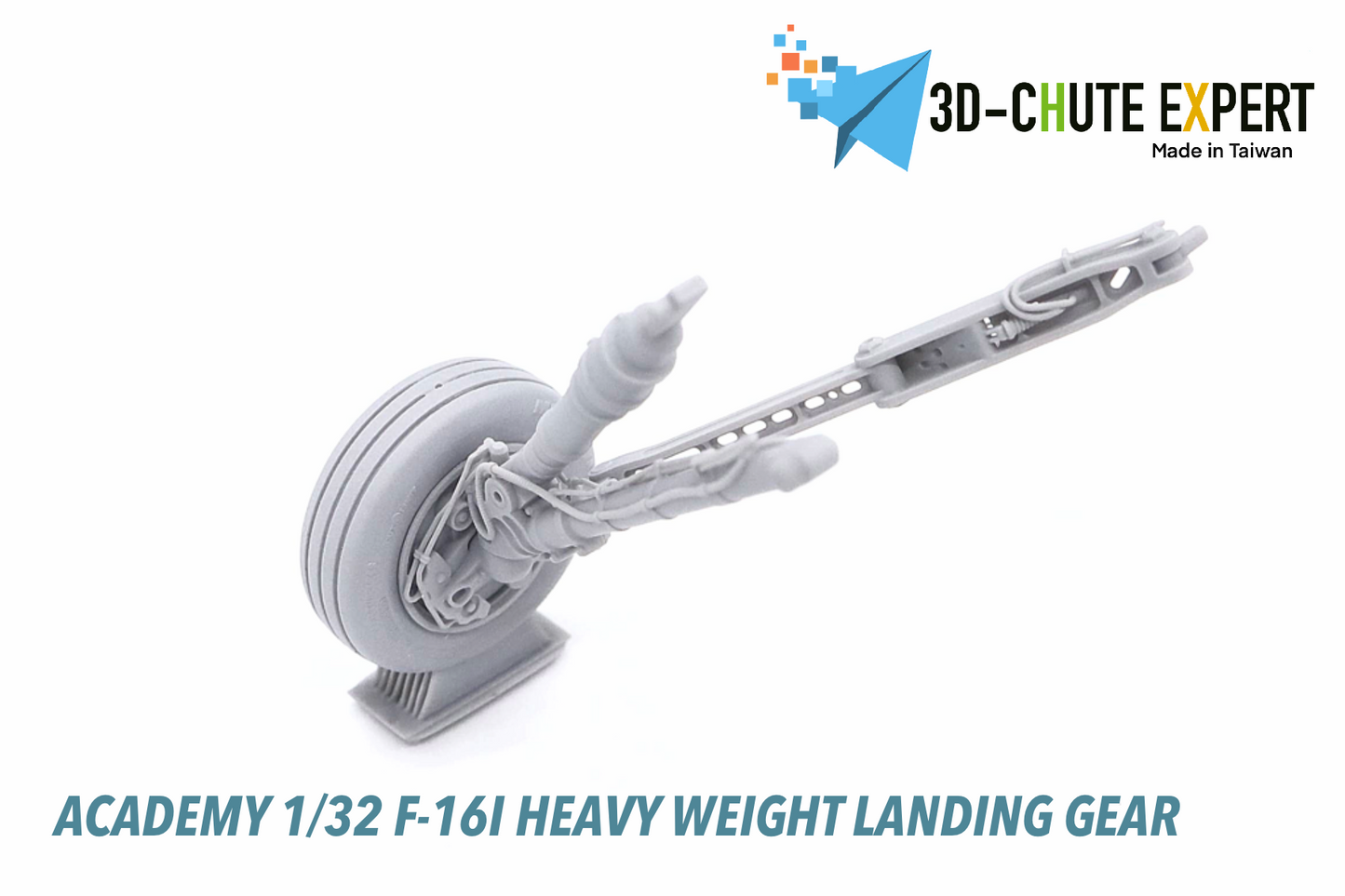 1/32 F-16I landing gear for Academy