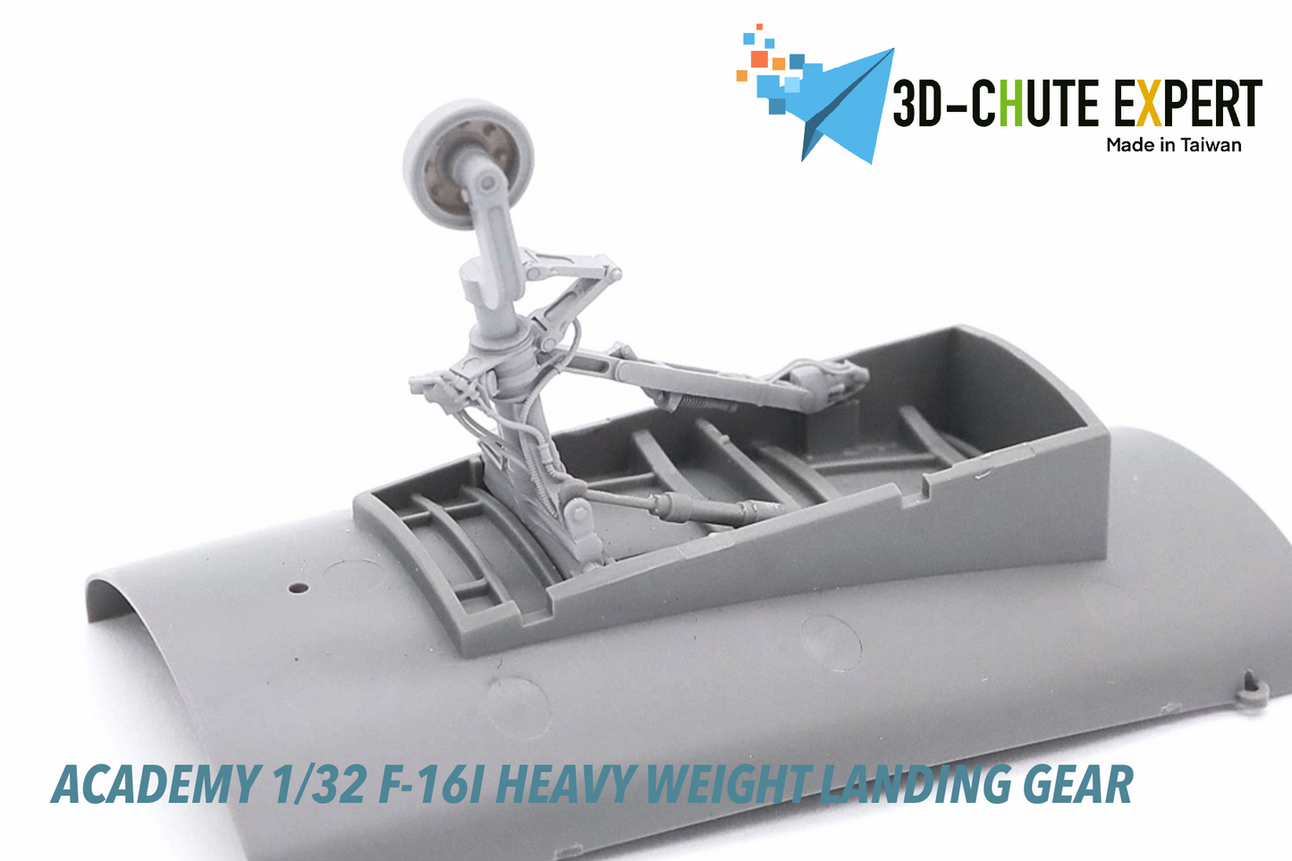 1/32 F-16I landing gear for Academy