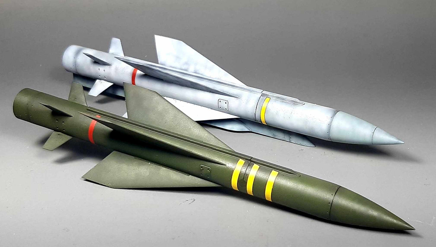 1/32、1/48 kormoran1/2 anti-ship missile