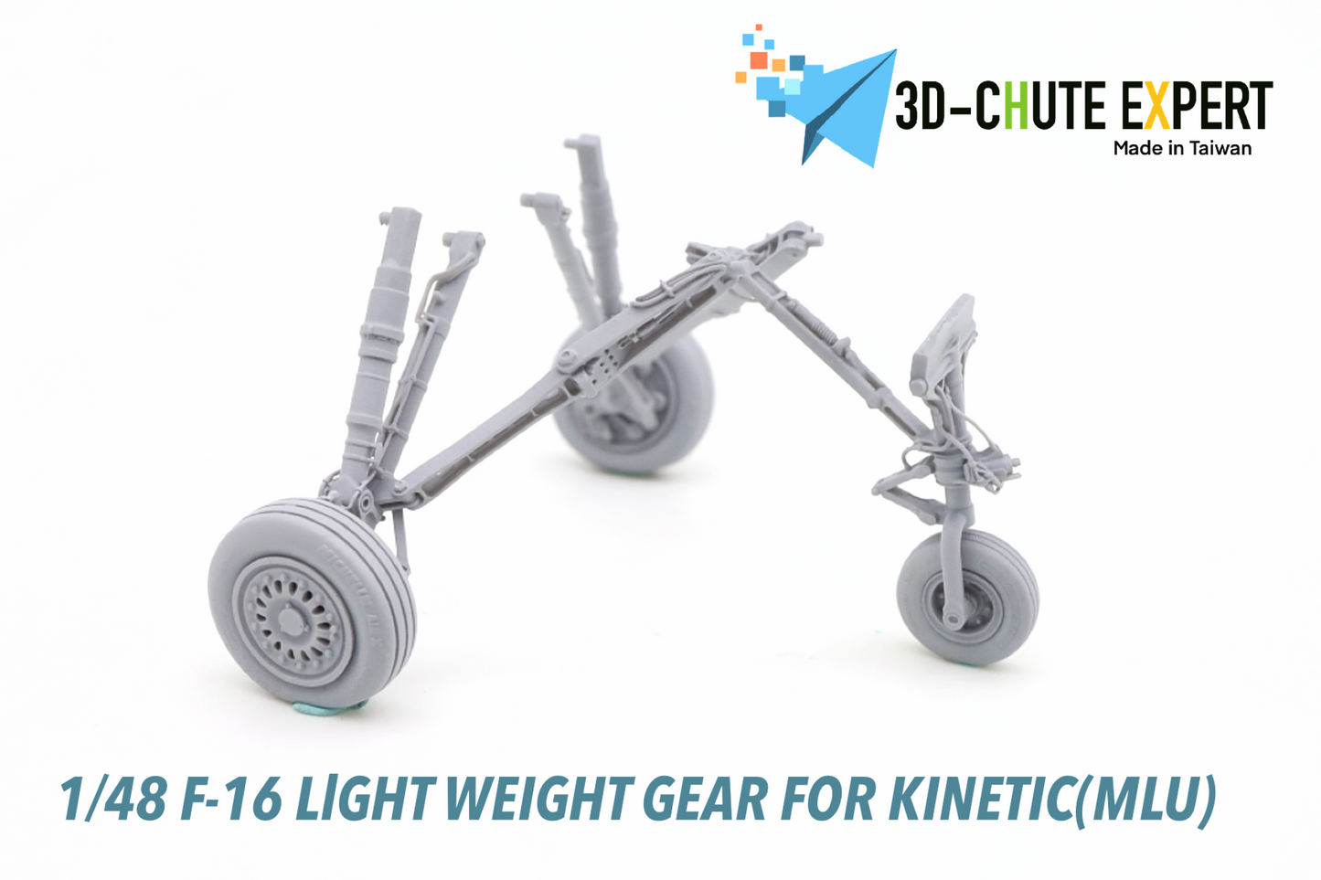 1/48 New Gold F-16A/C canopy Kinetic