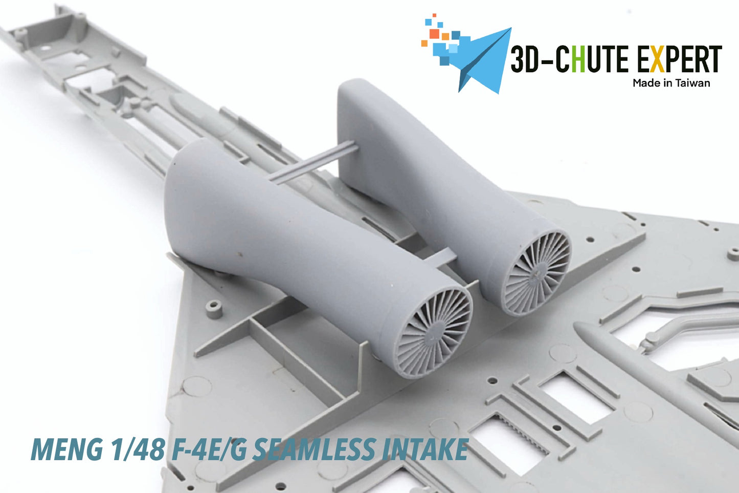 1/48 F-4E/G seamless intake MENG