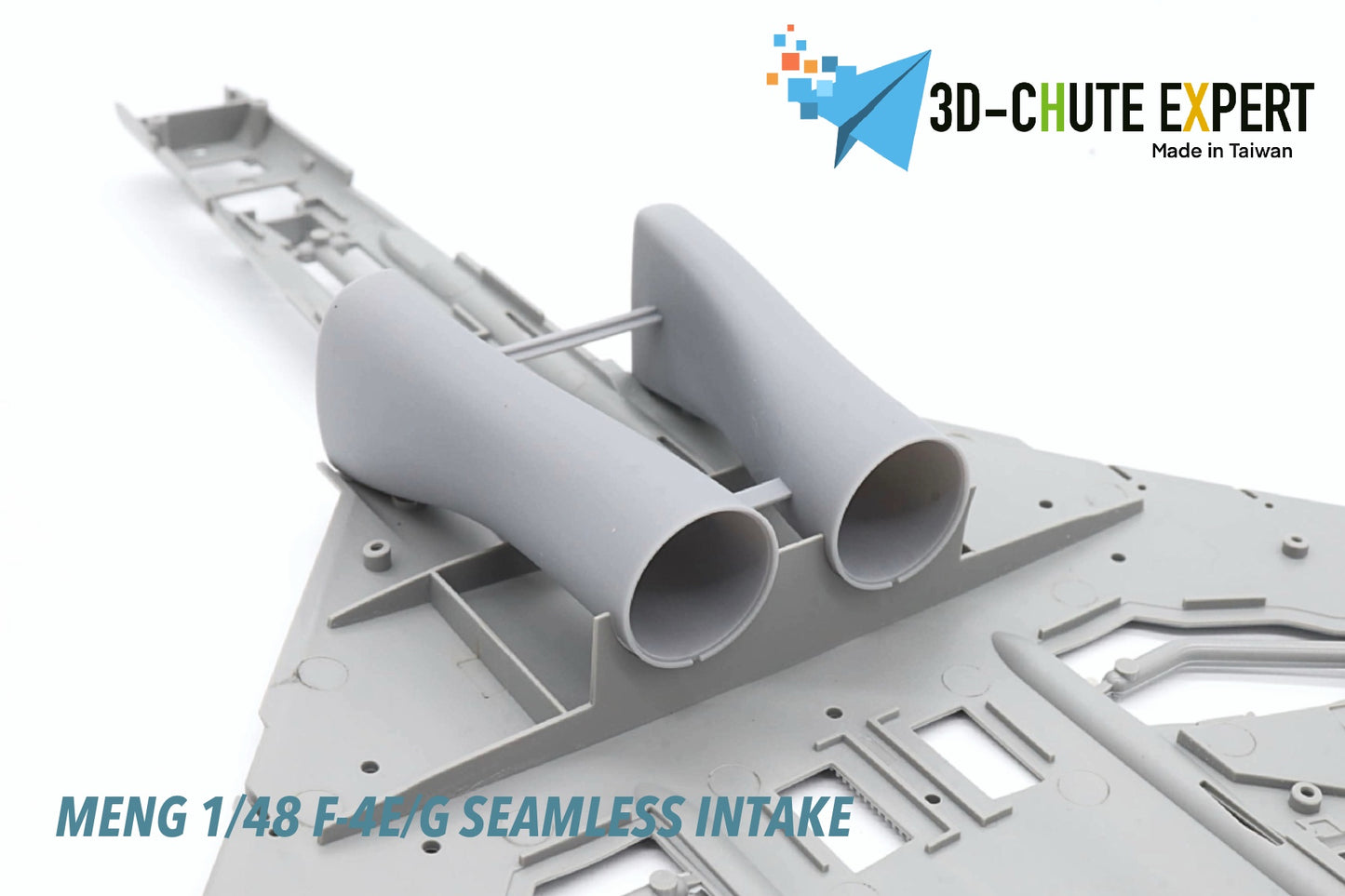 1/48 F-4E/G seamless intake MENG