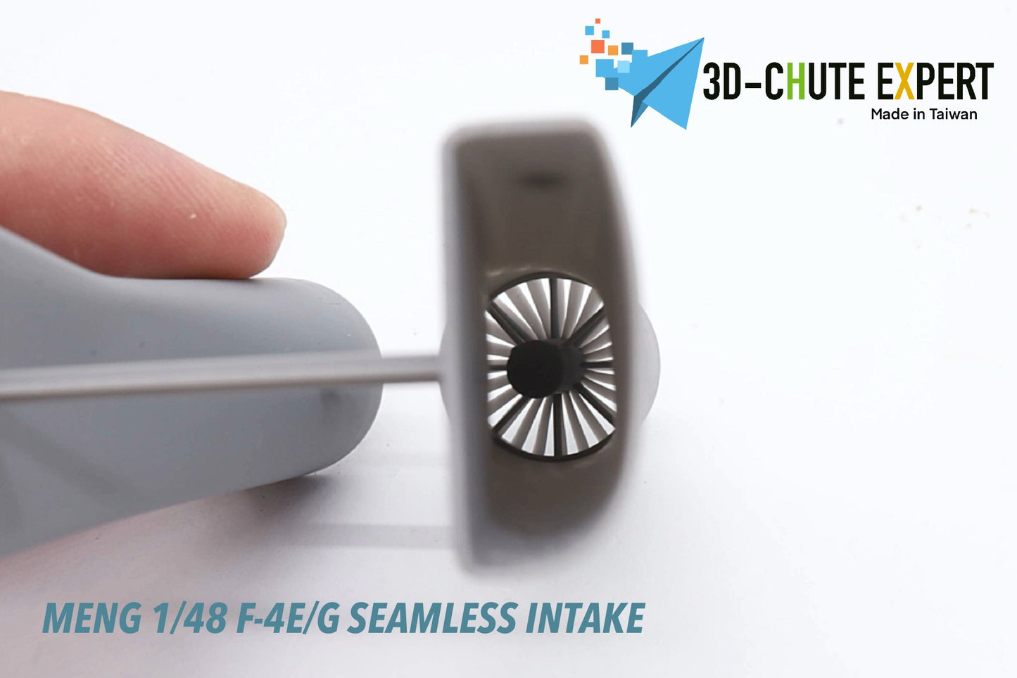 1/48 F-4E/G seamless intake MENG