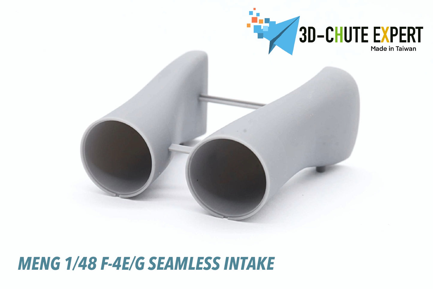 1/48 F-4E/G seamless intake MENG