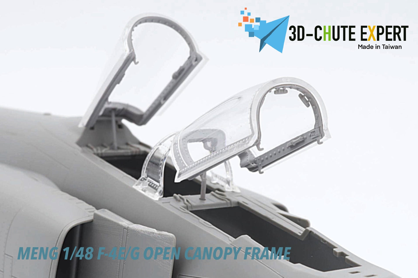 1/48 F-4E/G canopy MENG