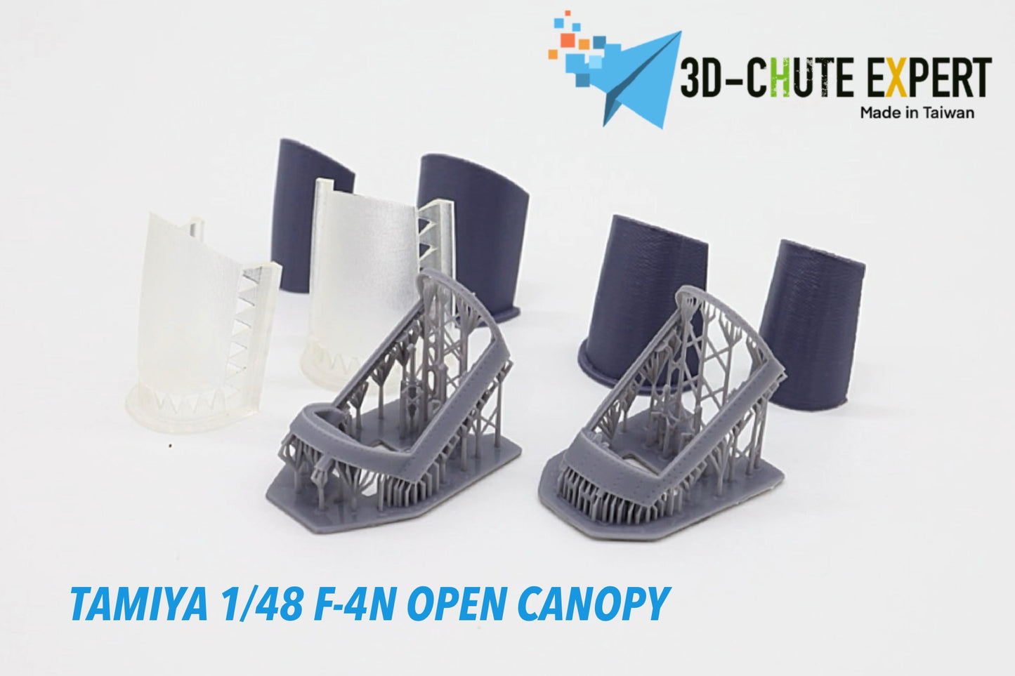 1/48 F-4B open canopy Tamiya