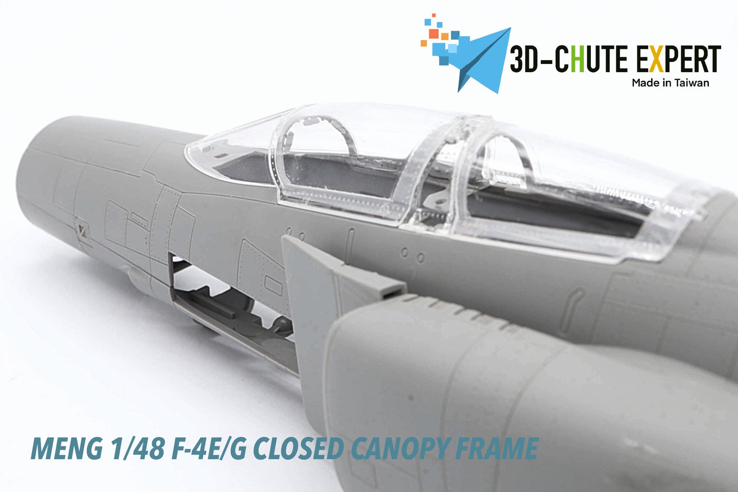 1/48 F-4E/G canopy MENG
