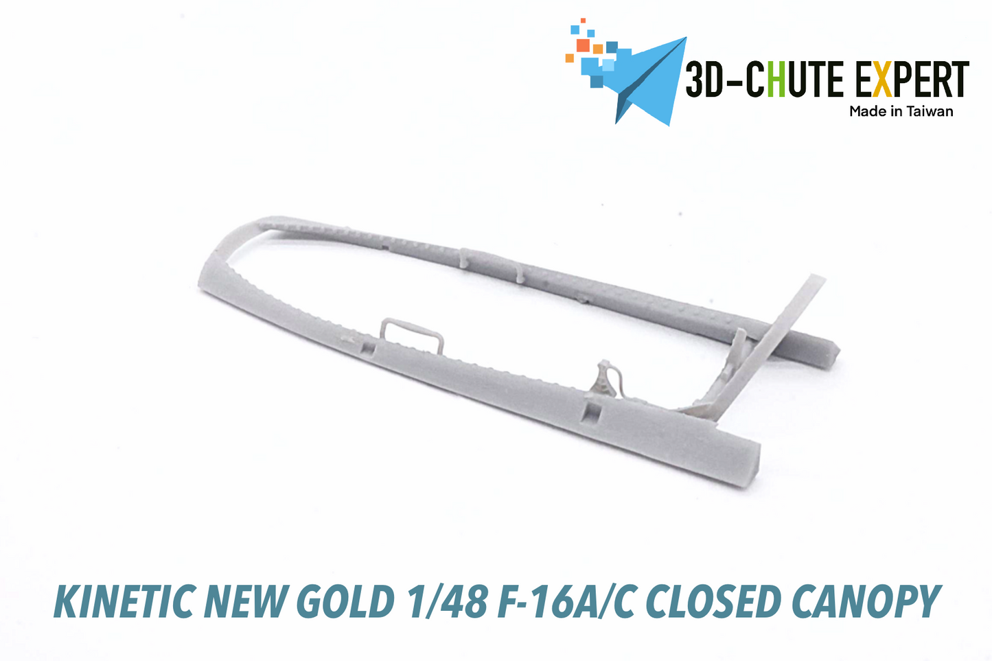 1/48 New Gold F-16A/C canopy Kinetic