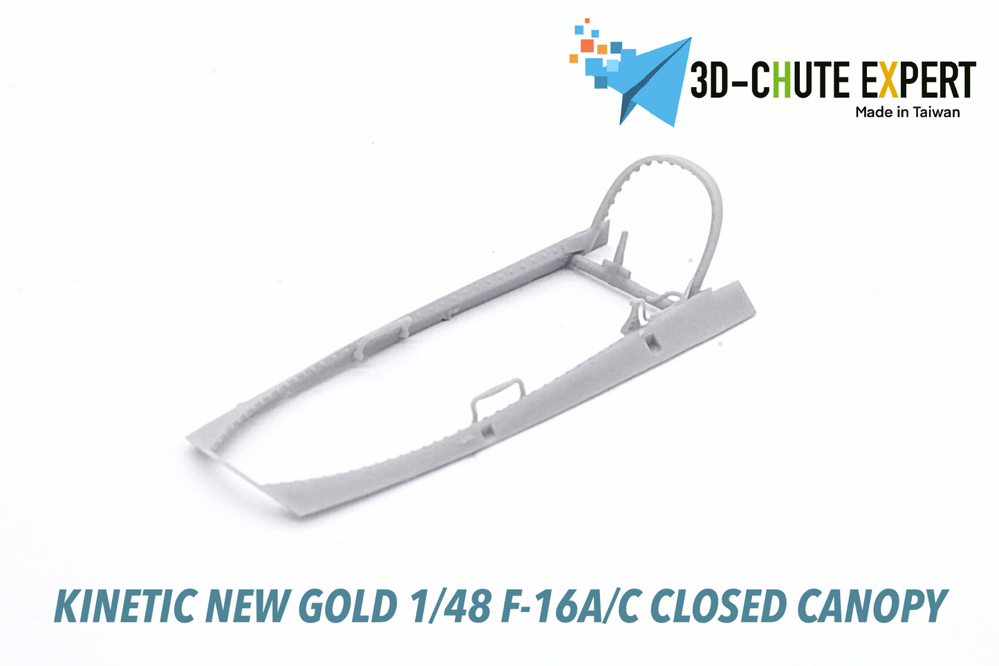 1/48 New Gold F-16A/C canopy Kinetic