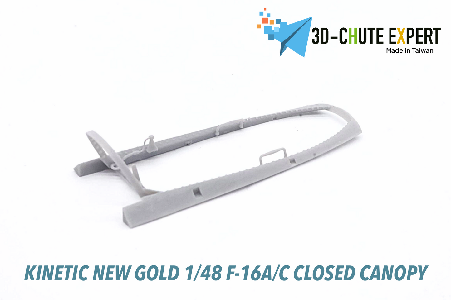 1/48 New Gold F-16A/C canopy Kinetic