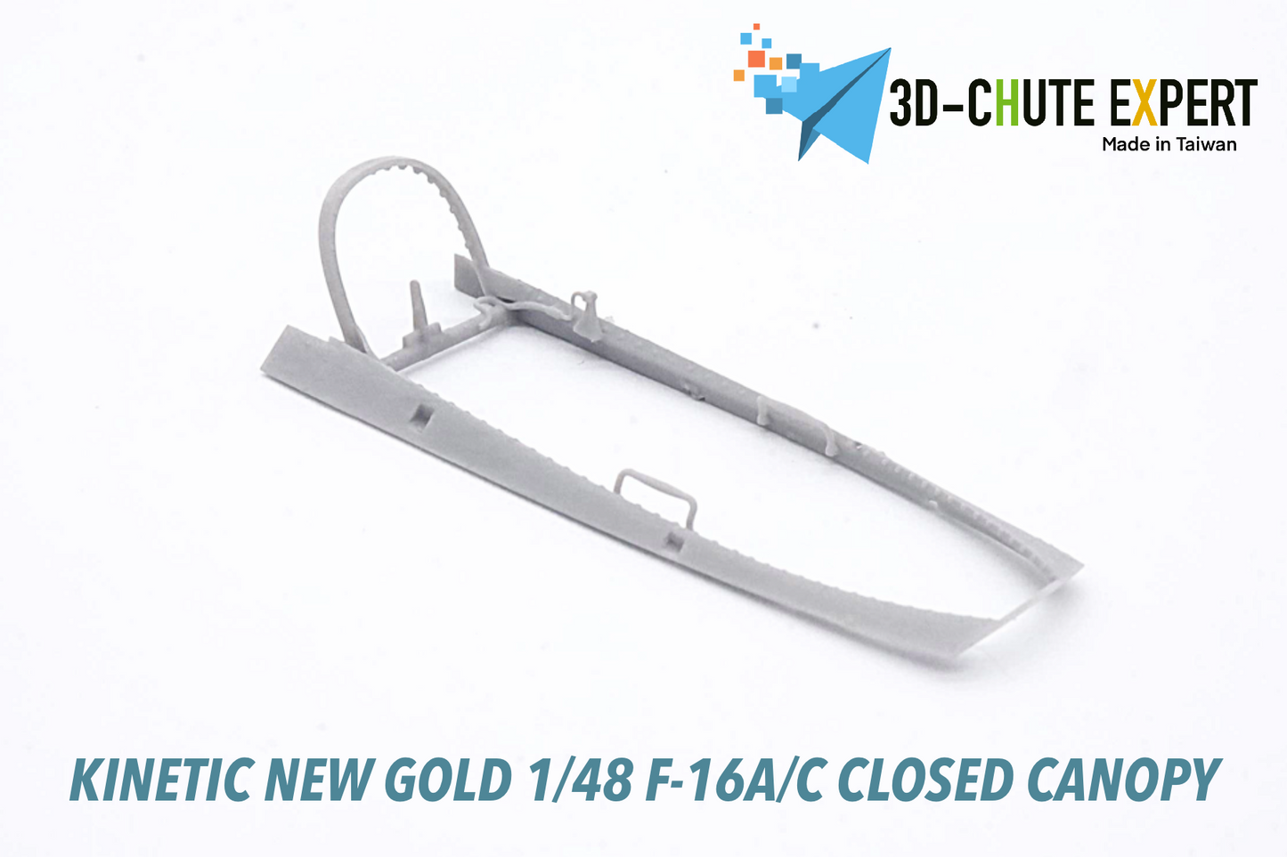 1/48 New Gold F-16A/C canopy Kinetic