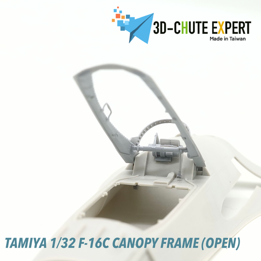 1/32 F-16C canopy Tamiya