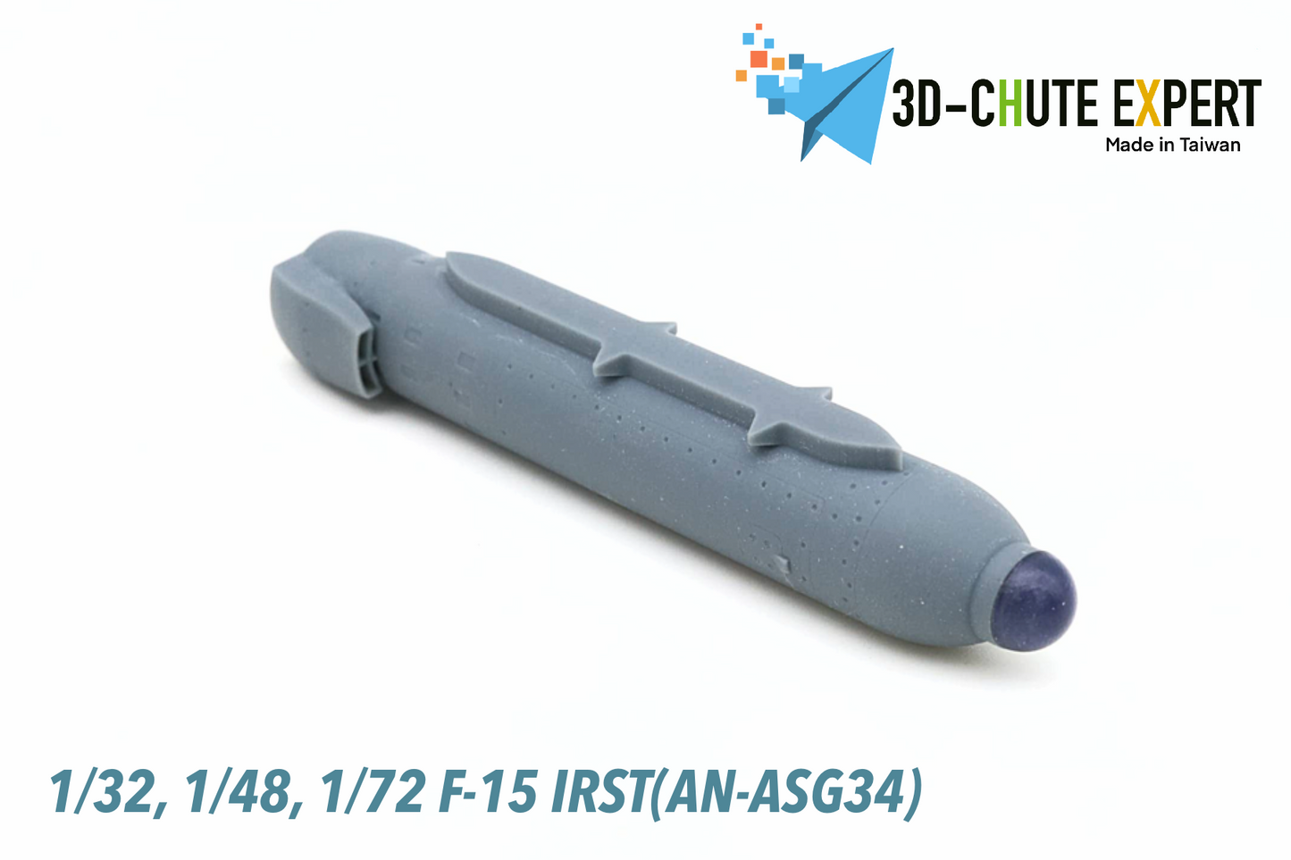 1/32、1/48、1/72 IRST(AN/ASG-34) for F-15、F-16