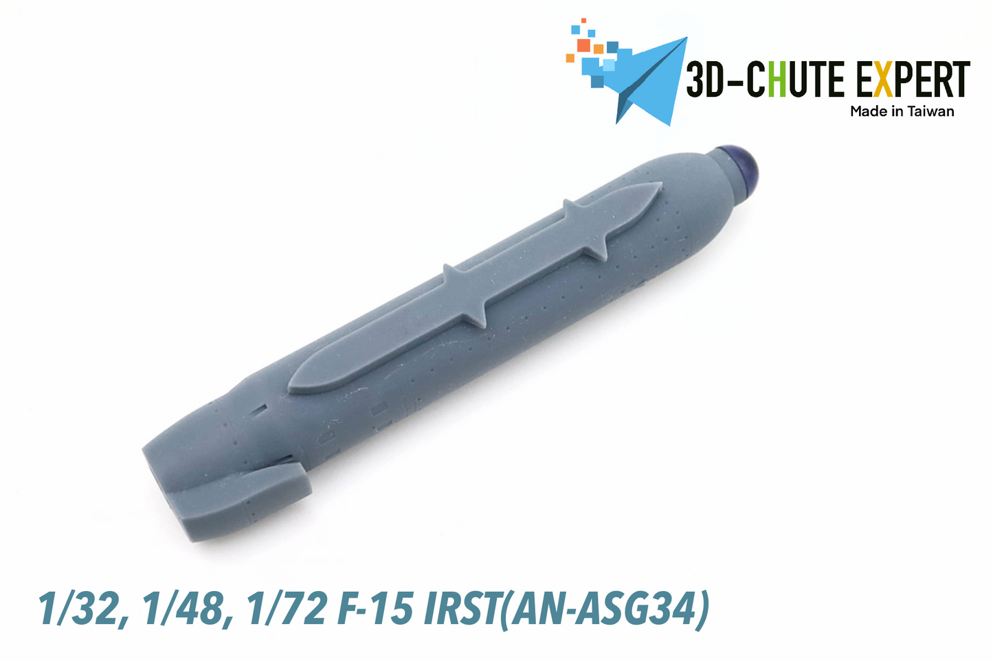 1/32、1/48、1/72 IRST(AN/ASG-34) for F-15、F-16
