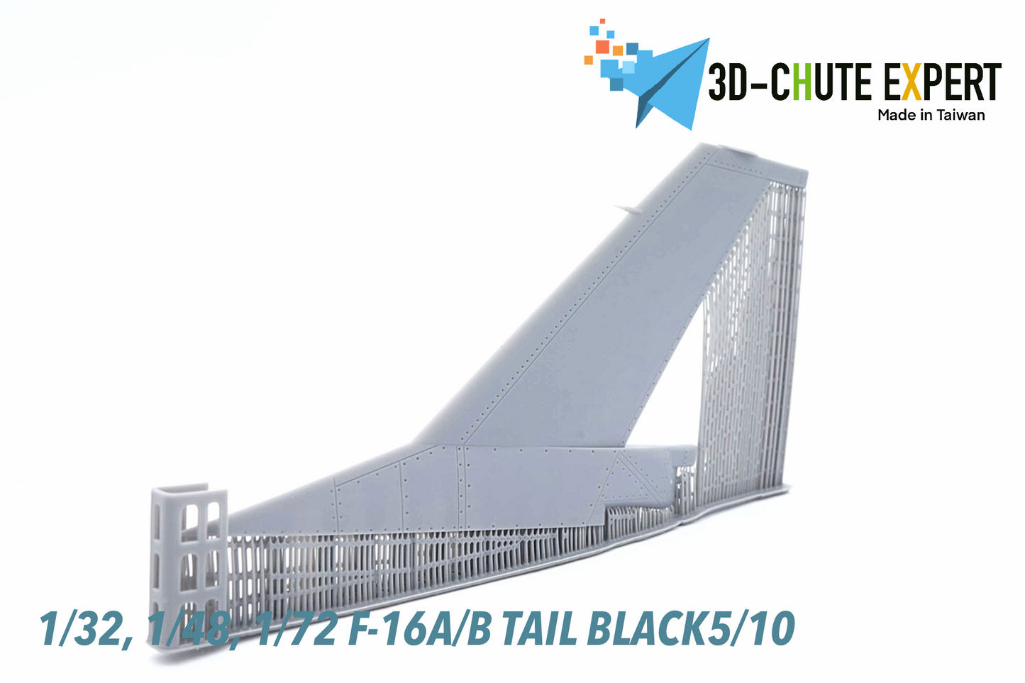 F-16A/B vertical tail (Block 5,10)