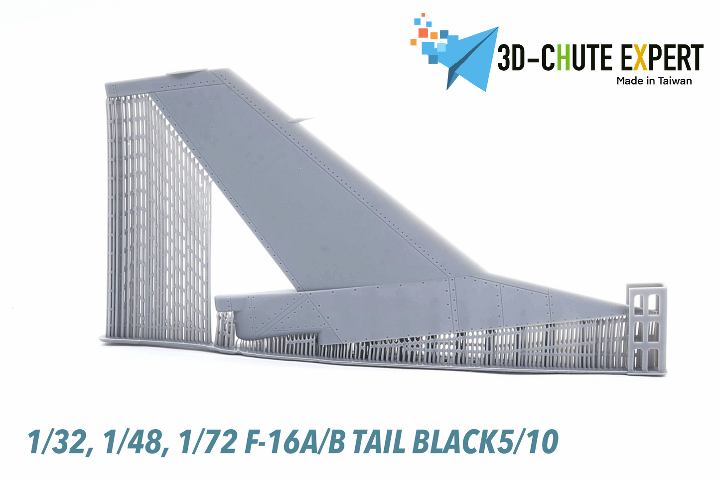 F-16A/B vertical tail (Block 5,10)