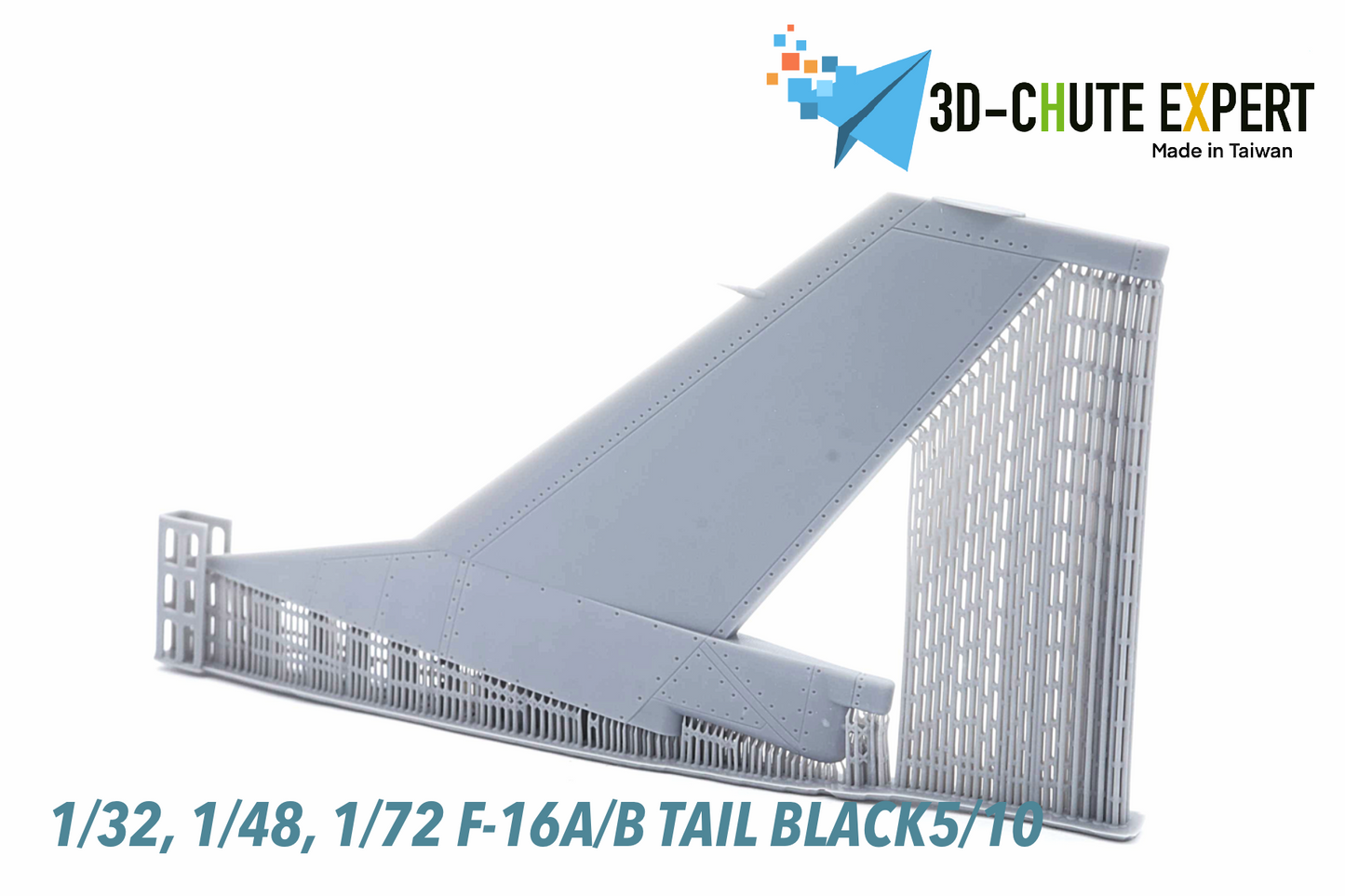 F-16A/B vertical tail (Block 5,10)
