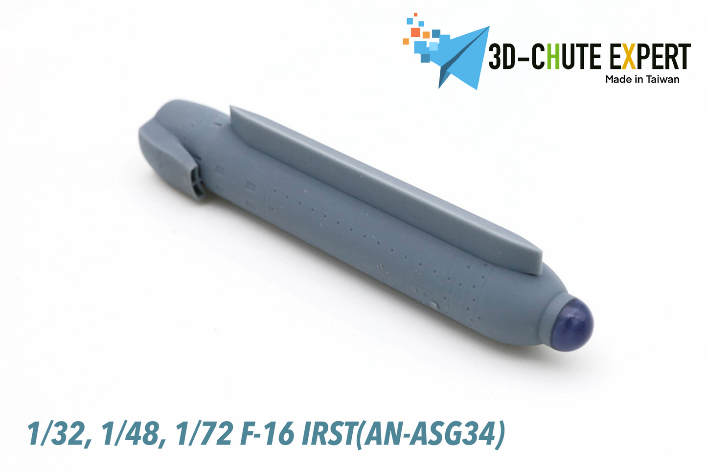 1/32、1/48、1/72 IRST(AN/ASG-34) for F-15、F-16
