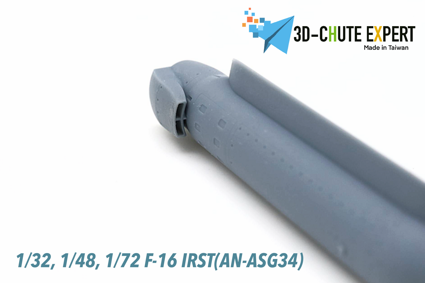 1/32、1/48、1/72 IRST(AN/ASG-34) for F-15、F-16