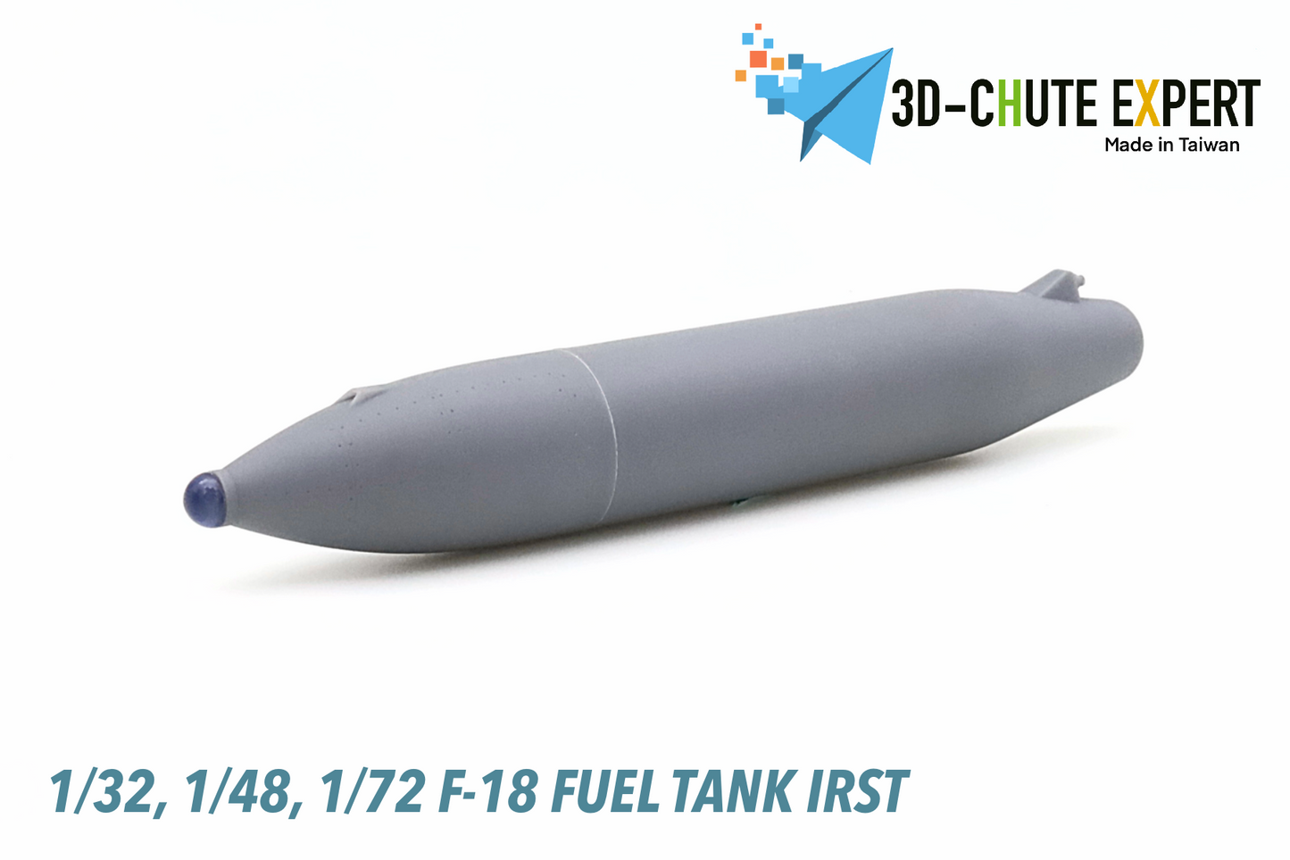 1/32、1/48、1/72 IRST/Fuel tank for F/A-18E/F