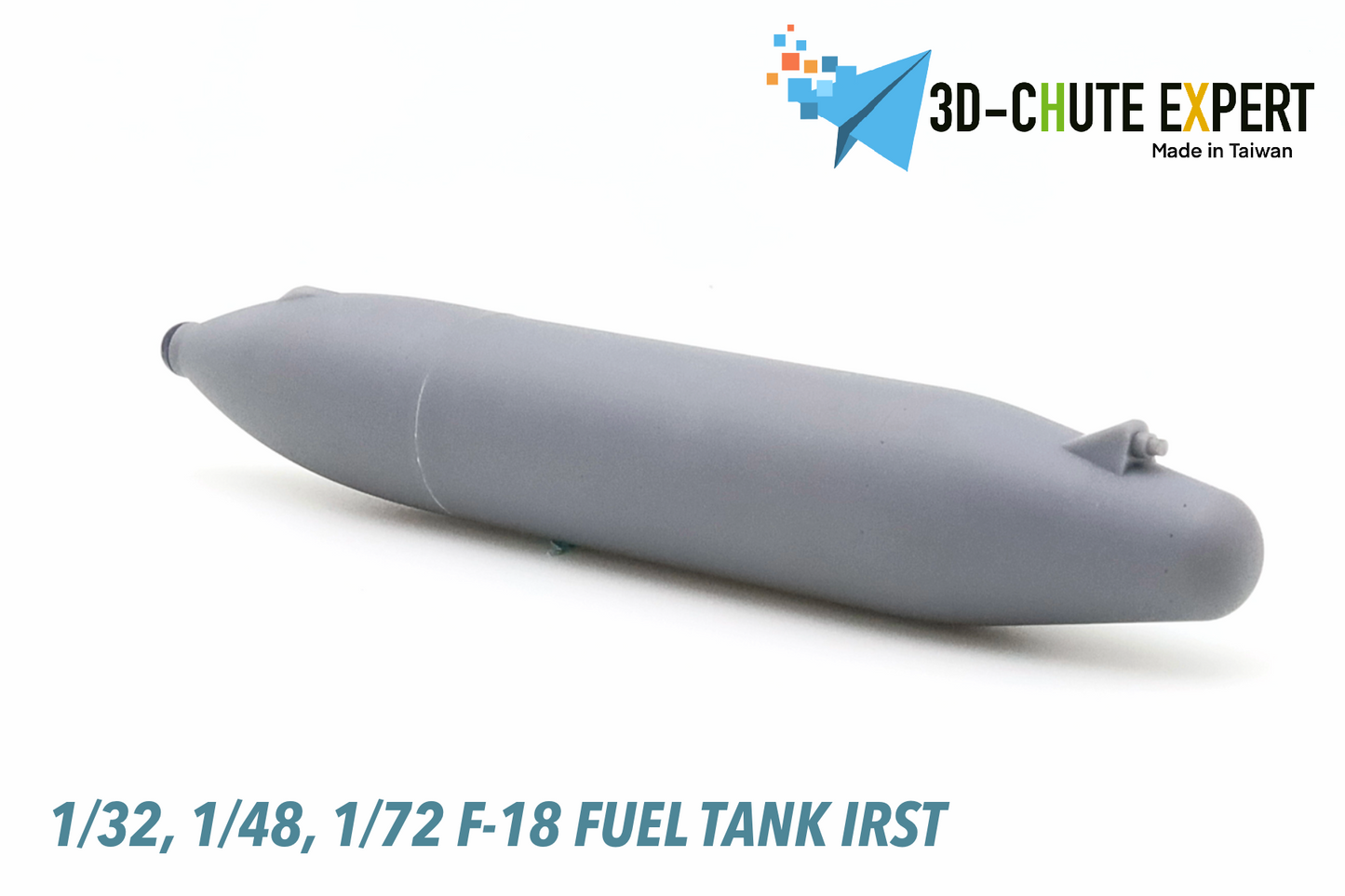 1/32、1/48、1/72 IRST/Fuel tank for F/A-18E/F