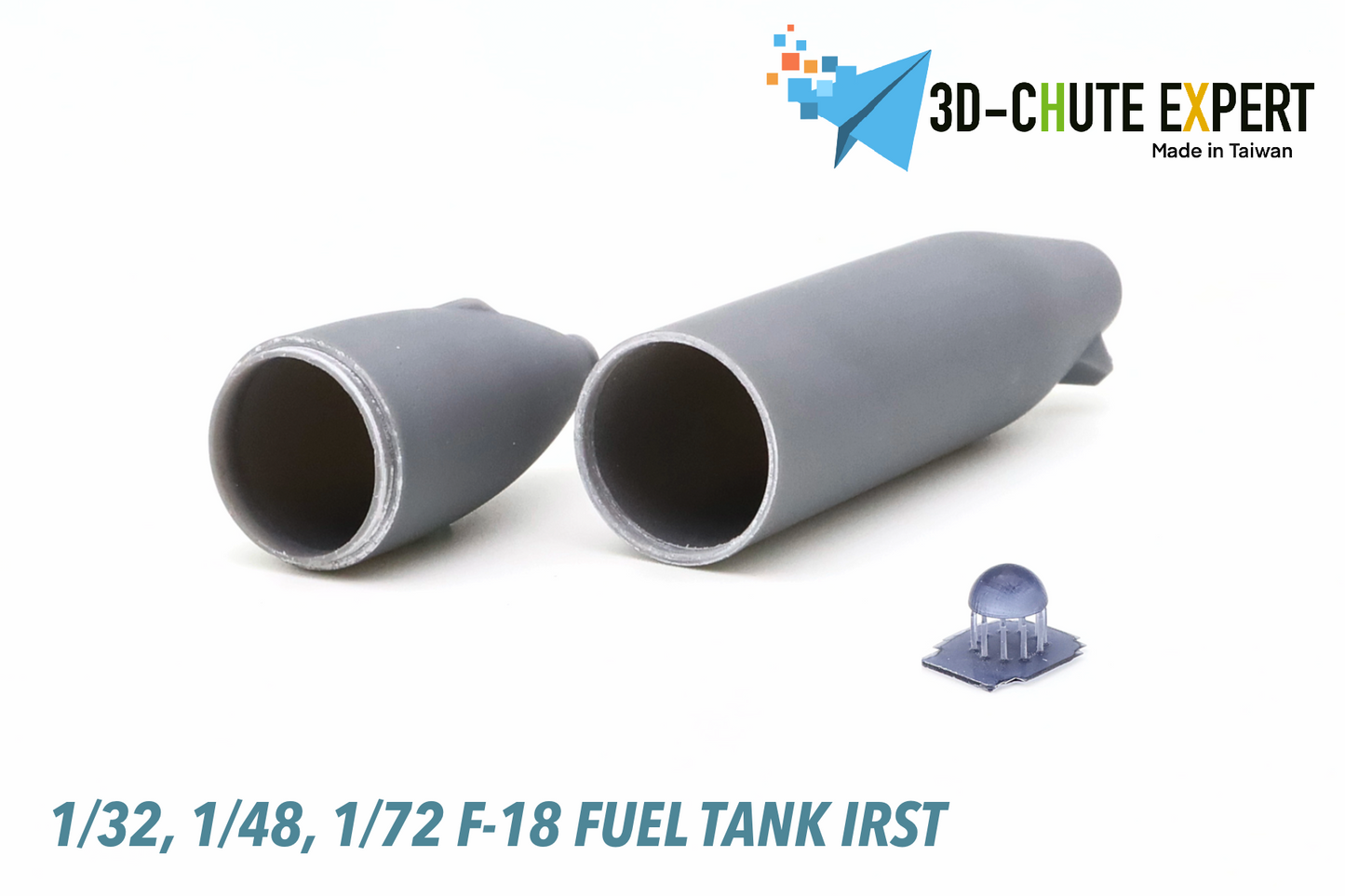 1/32、1/48、1/72 IRST/Fuel tank for F/A-18E/F