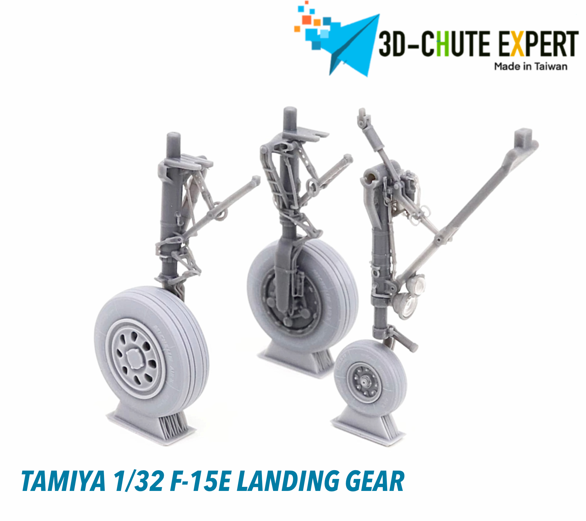 1/32 F-15 series landing gear Tamiya