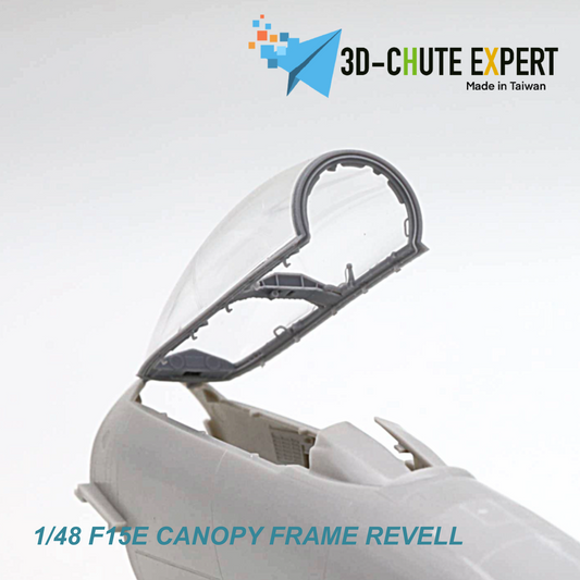1/48 F-15E canopy details Revell