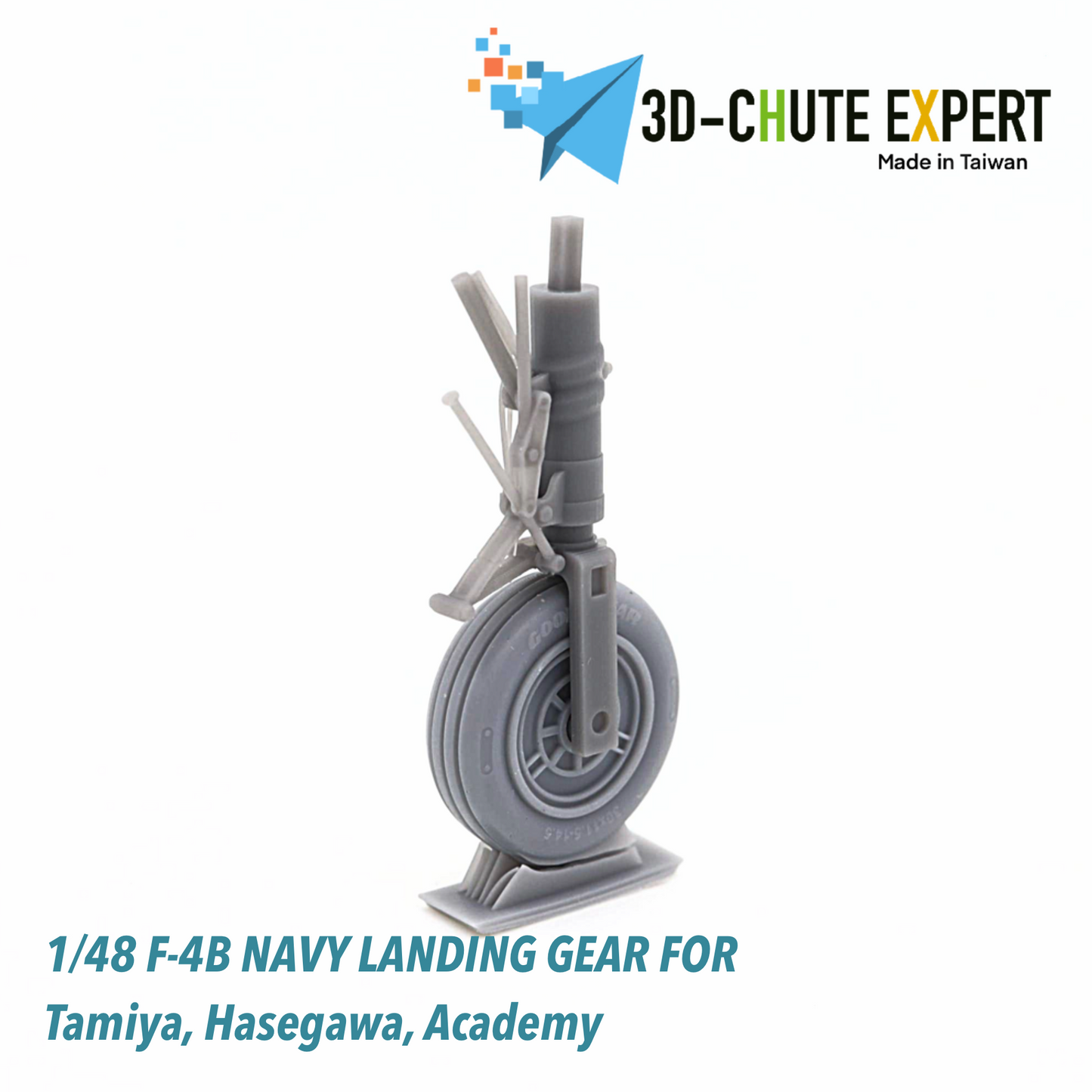 1/48 F-4 Navy type landing gear for Tamiya, ZM, Academy, Hasegawa