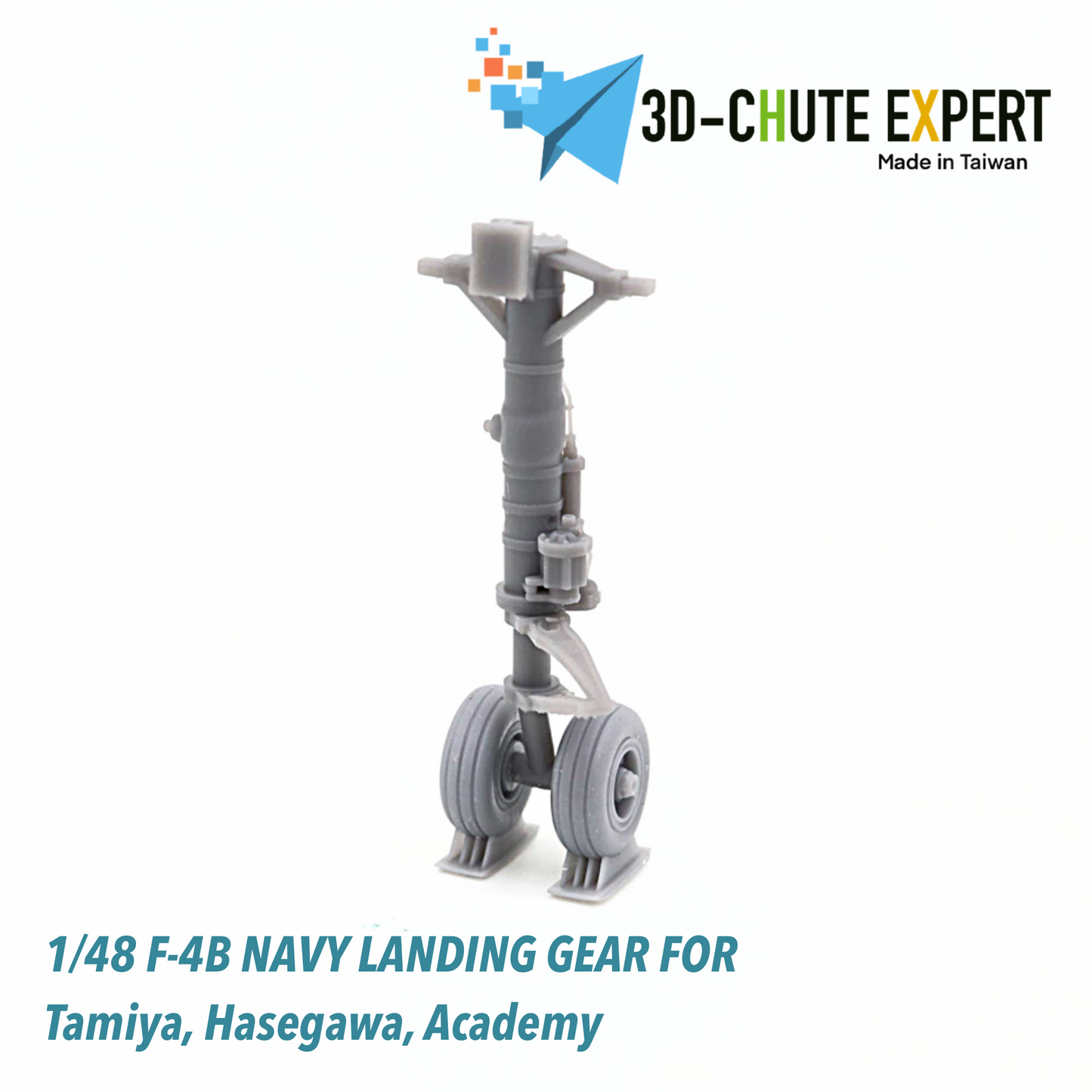 1/48 F-4 Navy type landing gear for Tamiya, ZM, Academy, Hasegawa