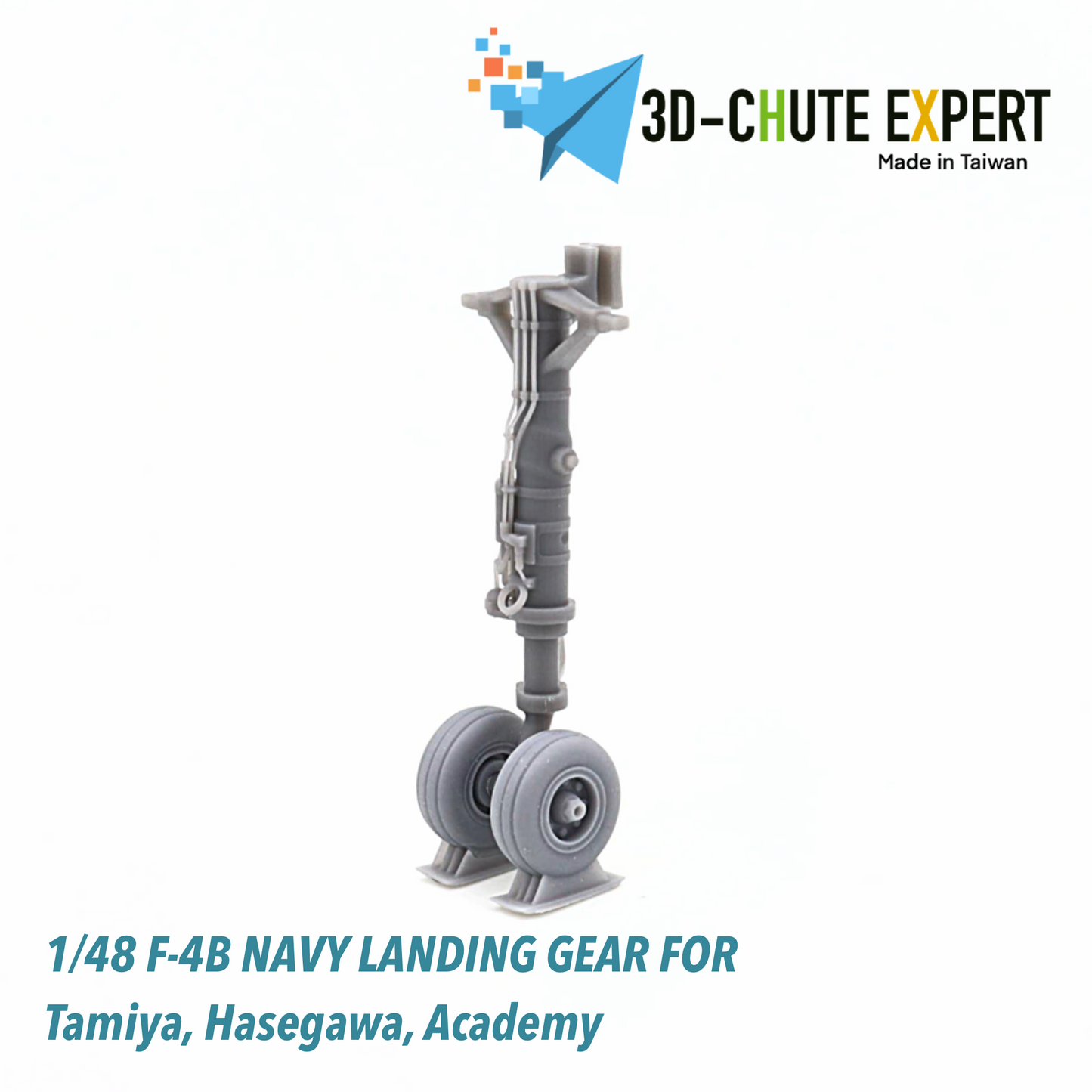 1/48 F-4 Navy type landing gear for Tamiya, ZM, Academy, Hasegawa