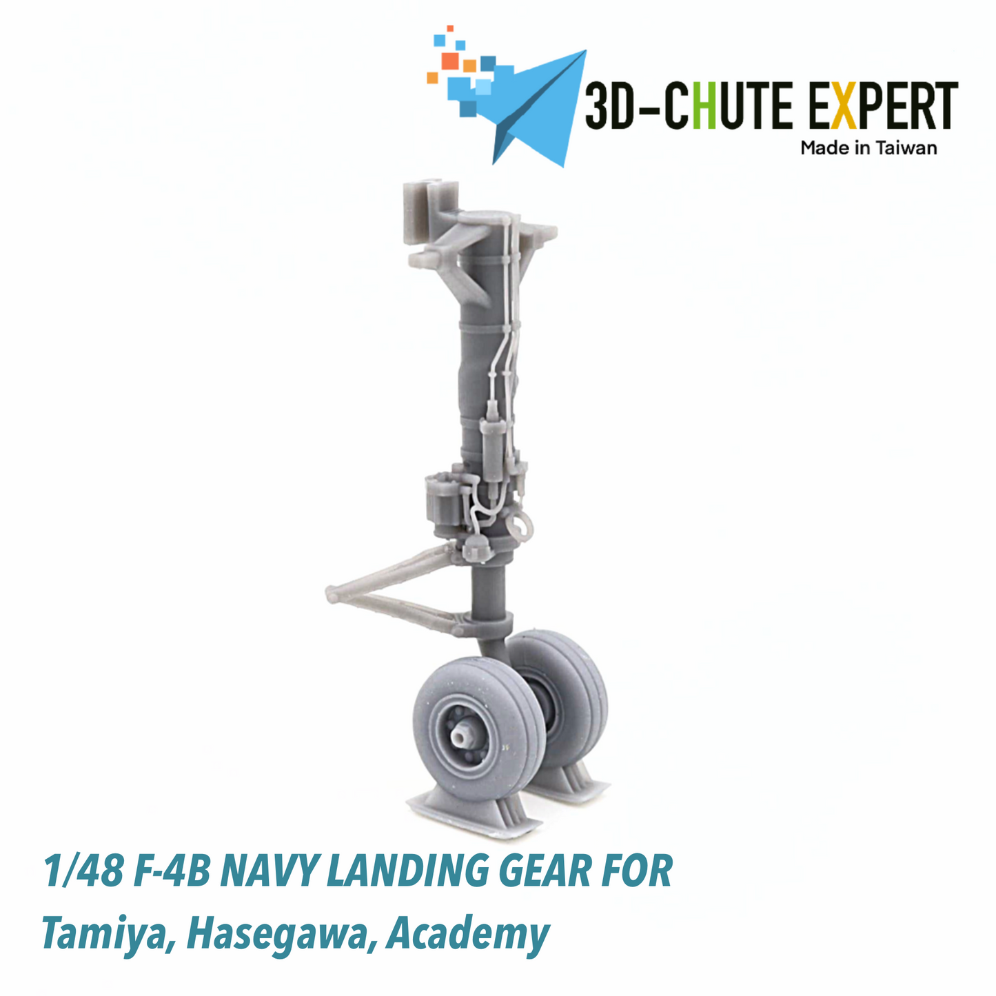 1/48 F-4 Navy type landing gear for Tamiya, ZM, Academy, Hasegawa