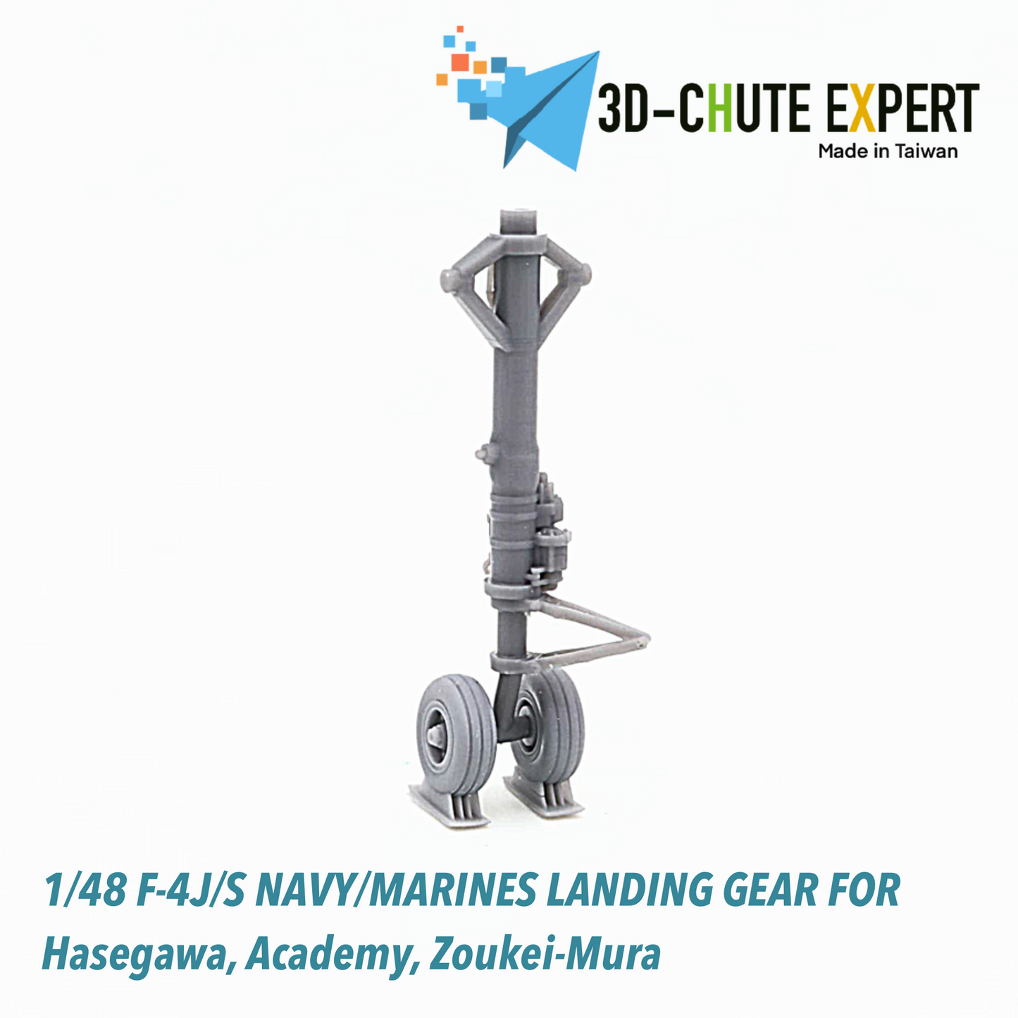 1/48 F-4 Navy type landing gear for Tamiya, ZM, Academy, Hasegawa