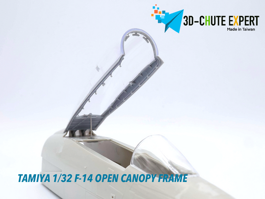 1/32 F-14 canopy Tamiya