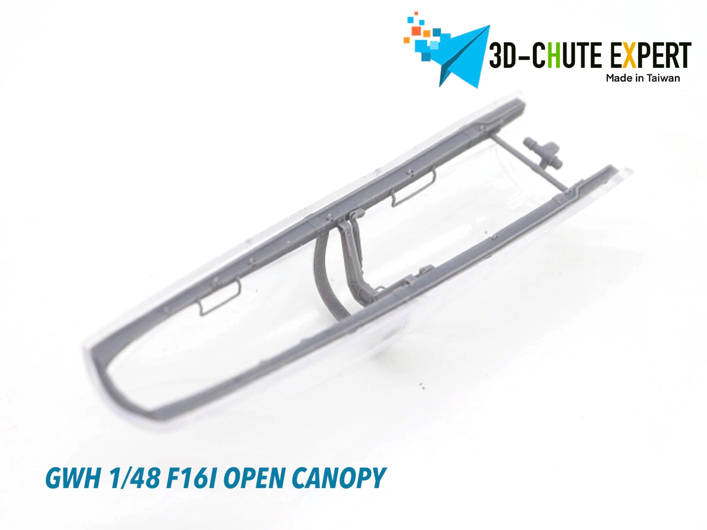 1/48 F-16I canopy GWH