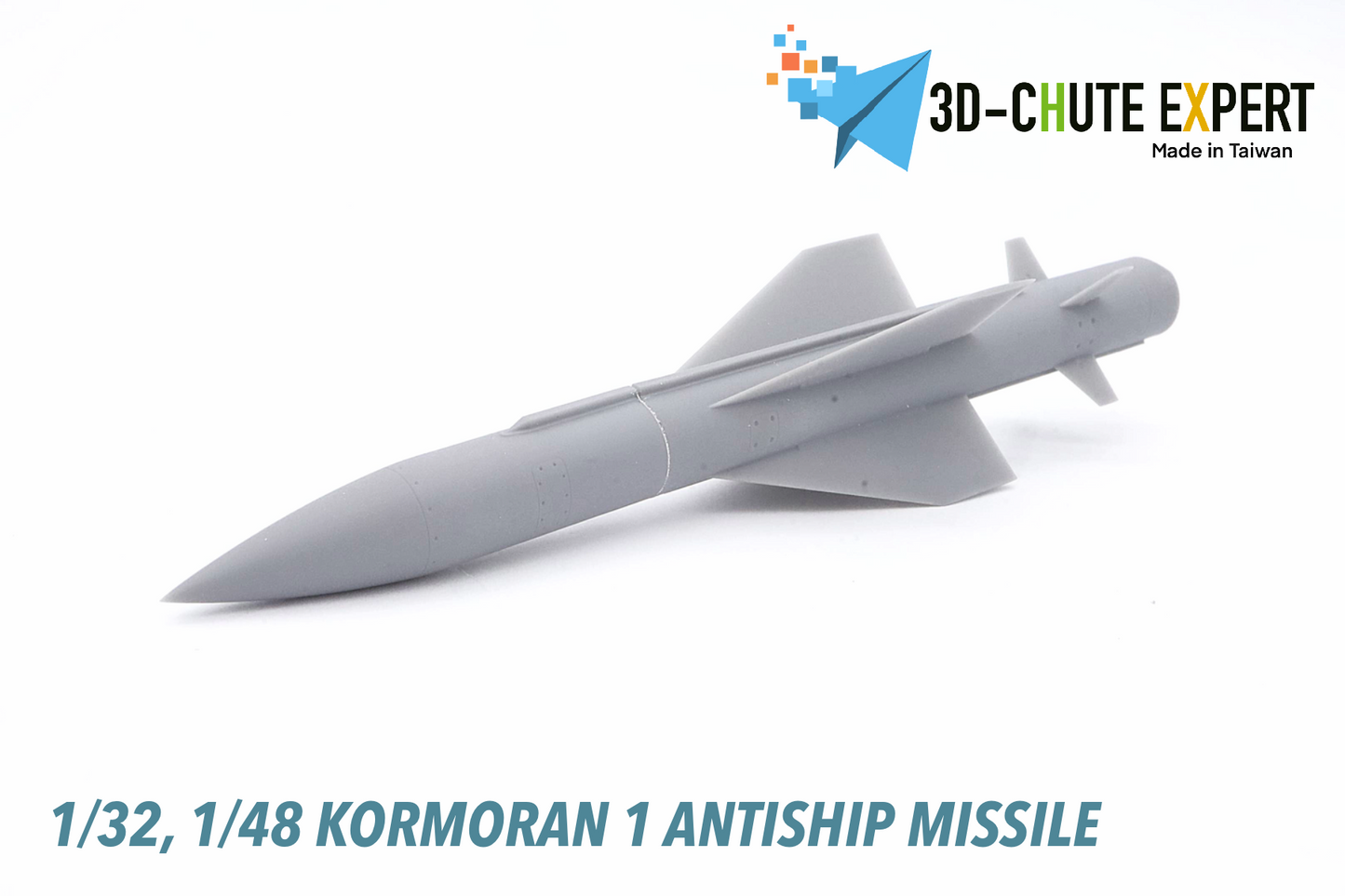 1/32、1/48 kormoran1/2 anti-ship missile