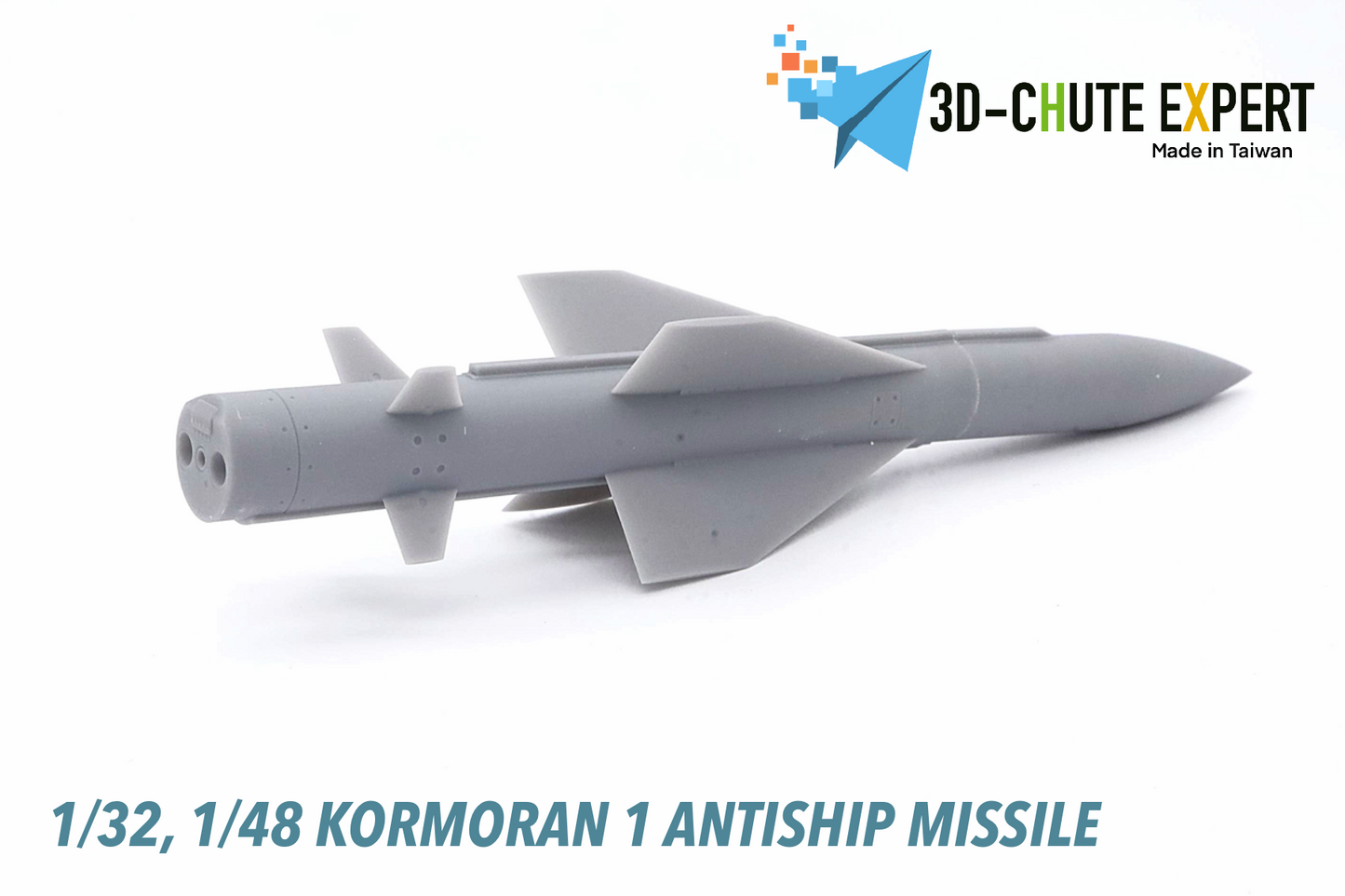 1/32、1/48 kormoran1/2 anti-ship missile