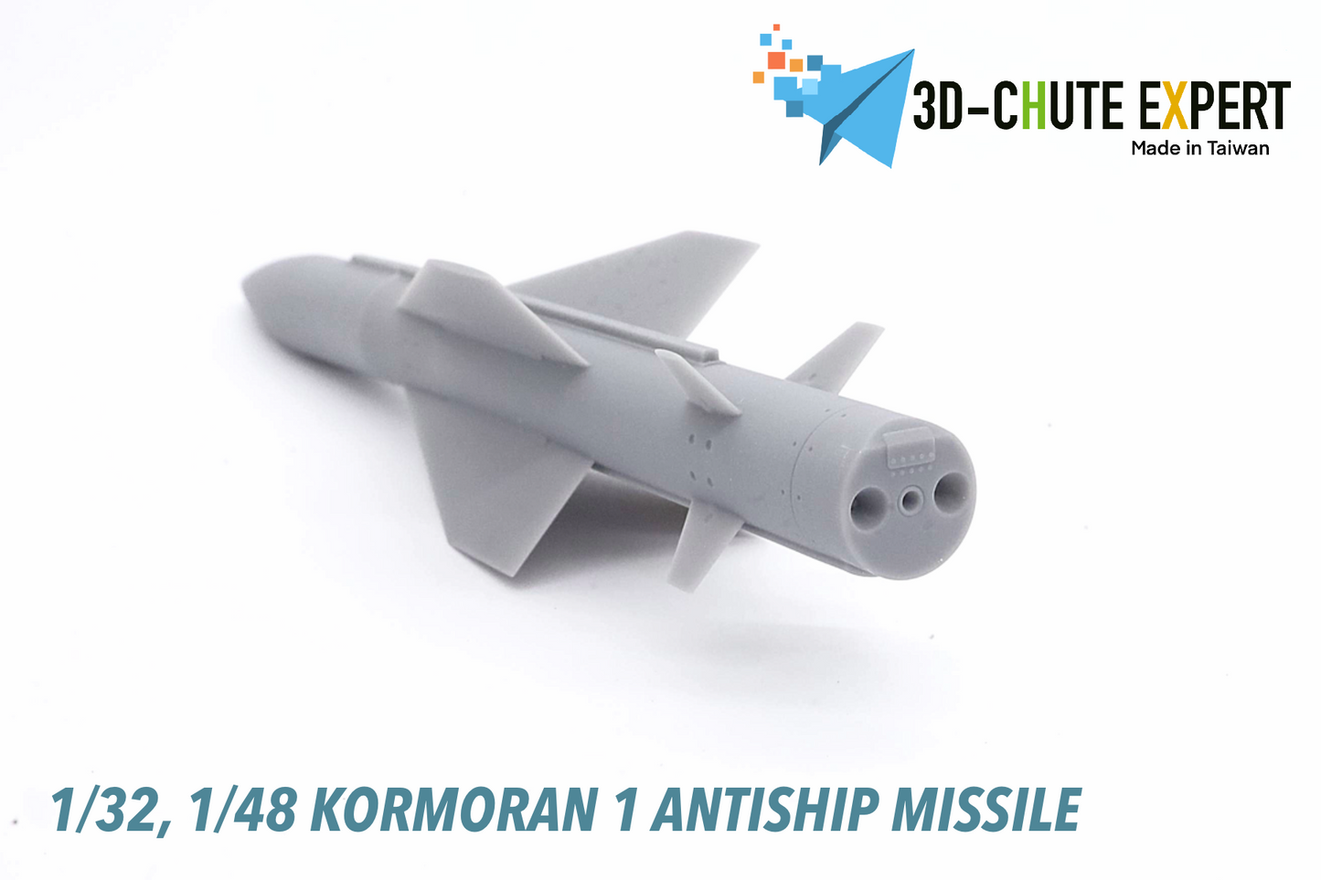 1/32、1/48 kormoran1/2 anti-ship missile