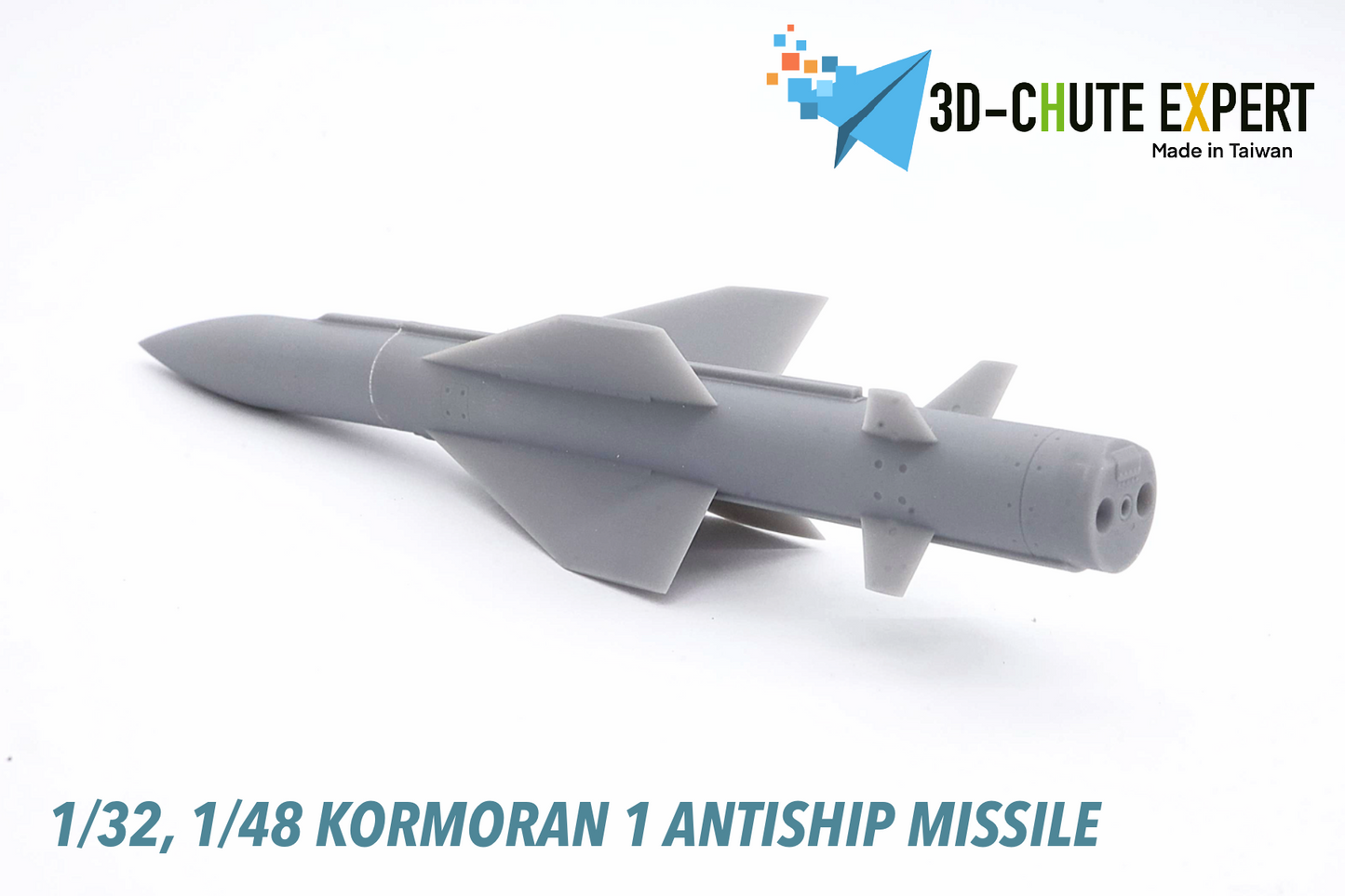 1/32、1/48 kormoran1/2 anti-ship missile