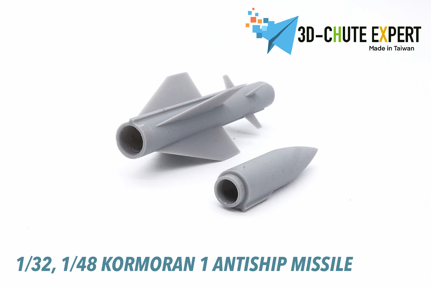 1/32、1/48 kormoran1/2 anti-ship missile