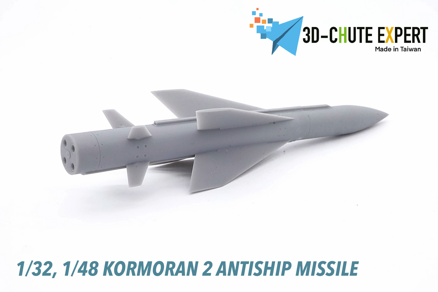 1/32、1/48 kormoran1/2 anti-ship missile