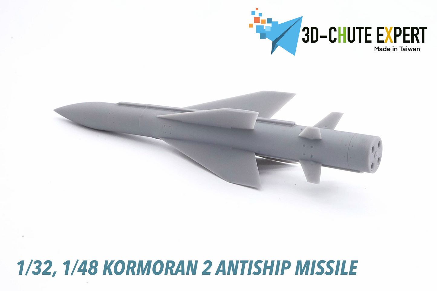 1/32、1/48 kormoran1/2 anti-ship missile