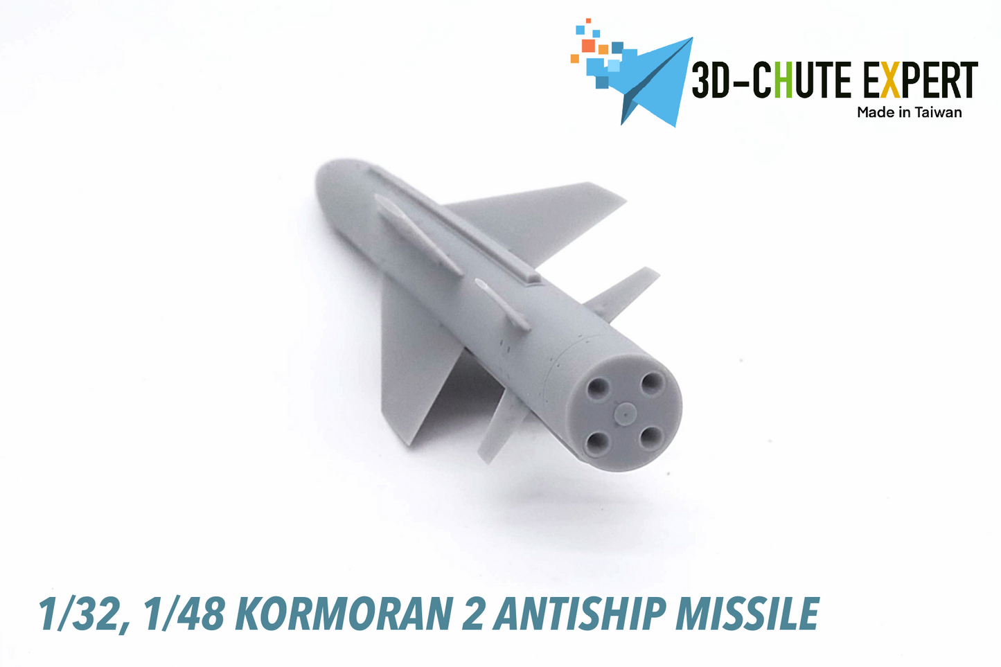 1/32、1/48 kormoran1/2 anti-ship missile