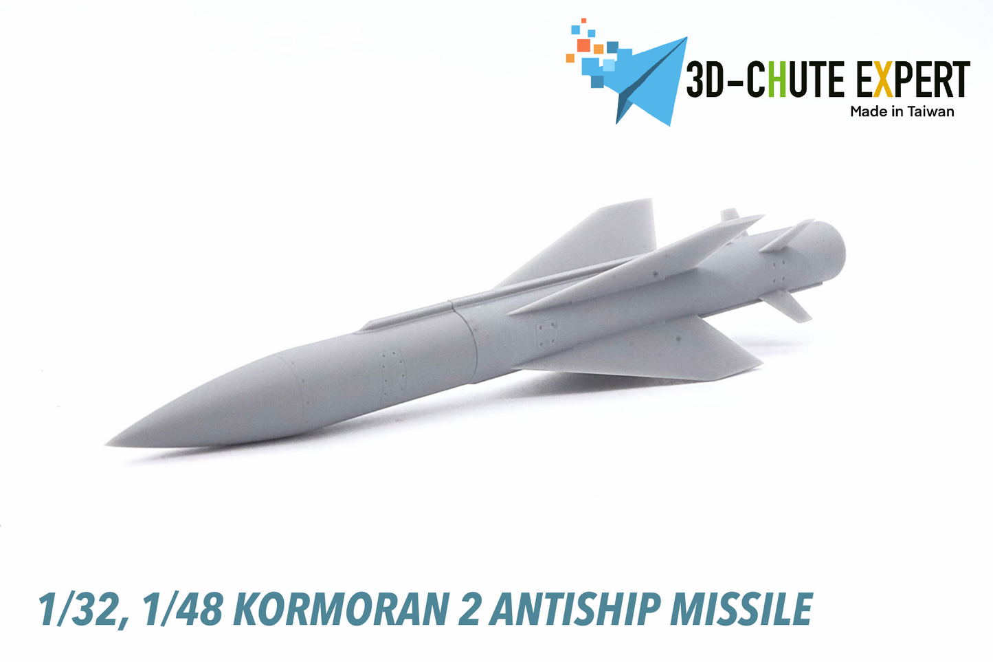 1/32、1/48 kormoran1/2 anti-ship missile
