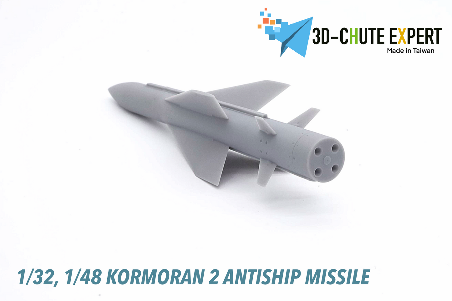 1/32、1/48 kormoran1/2 anti-ship missile
