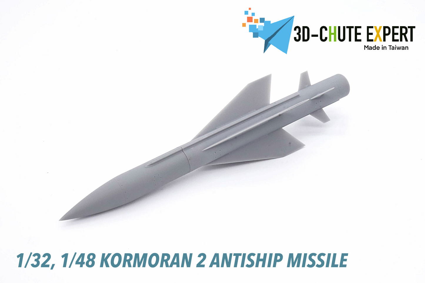 1/32、1/48 kormoran1/2 anti-ship missile