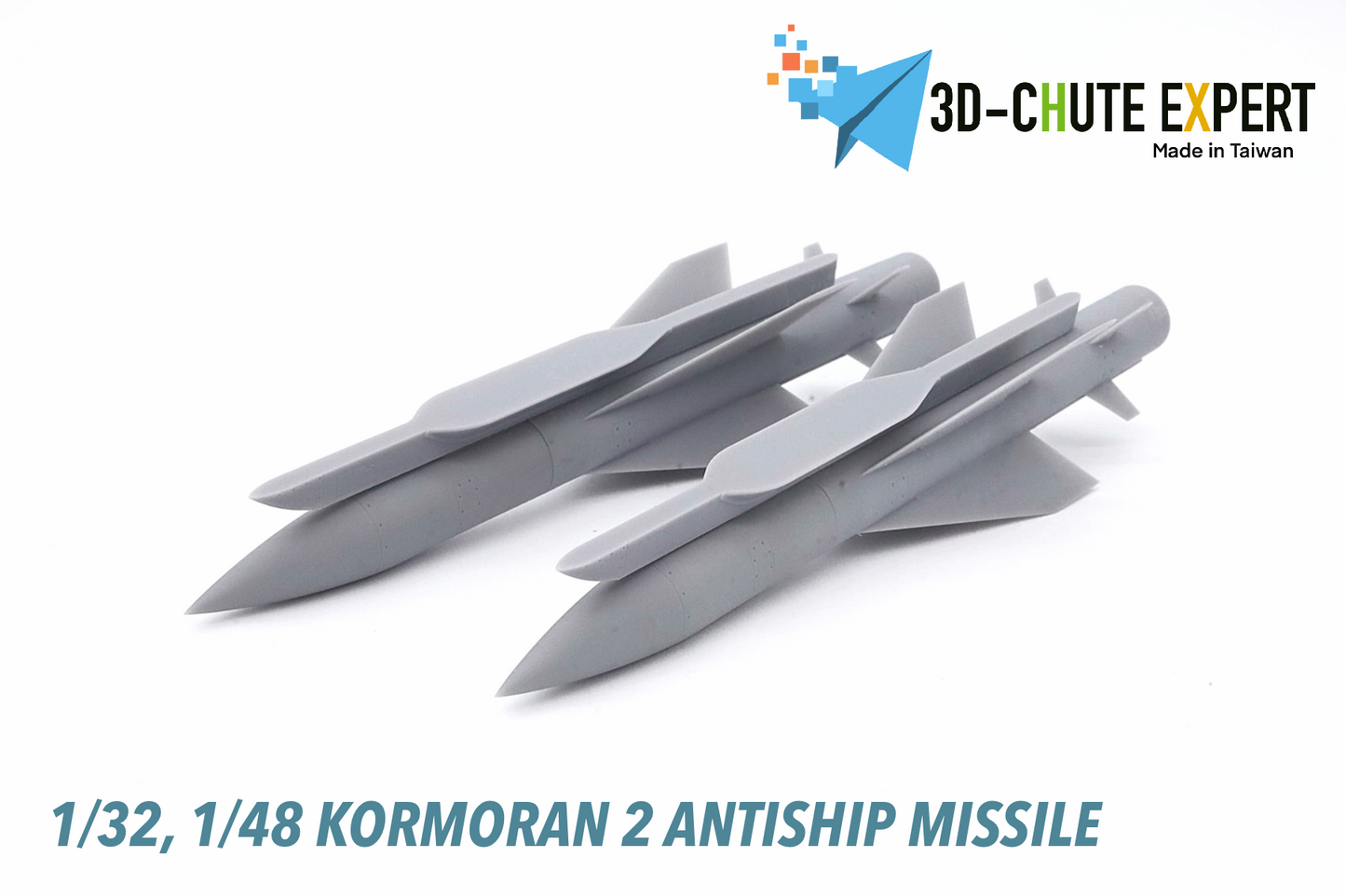 1/32、1/48 kormoran1/2 anti-ship missile
