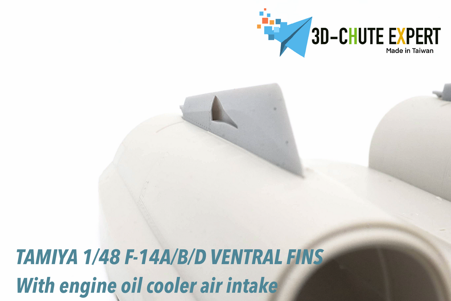 1/48 F-14 ventral fins Tamiya