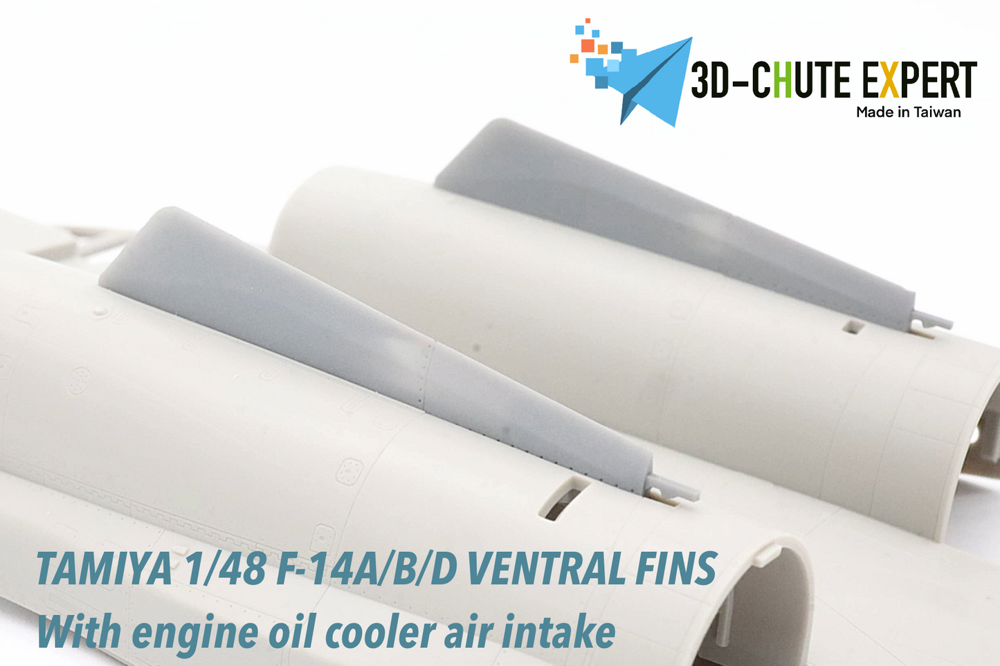 1/48 F-14 ventral fins Tamiya